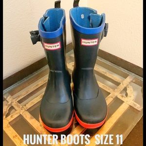 Hunter Boots Size 11